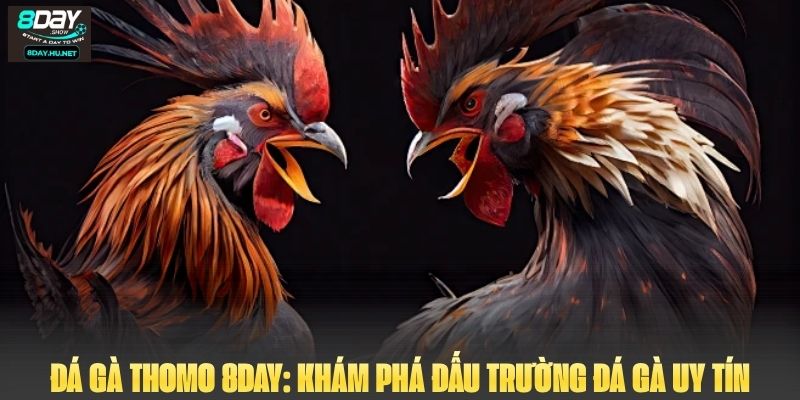 Đá Gà Thomo 8DAY: Khám Phá Đấu Trường Đá Gà Uy Tín