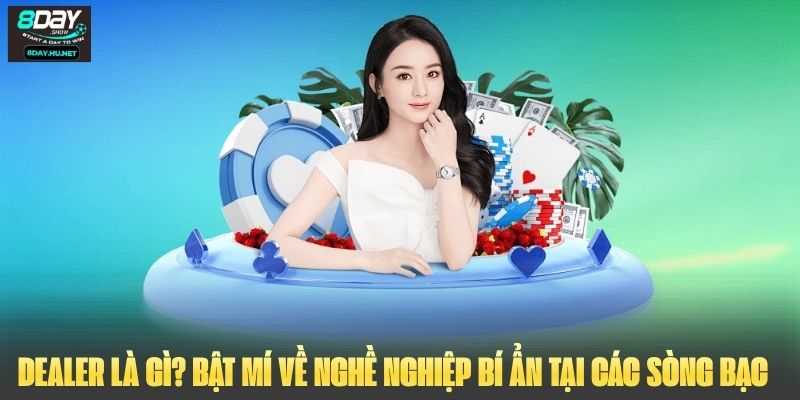 Dealer Là Gì? Bật Mí Về Nghề Nghiệp Bí Ẩn Tại Các Sòng Bạc