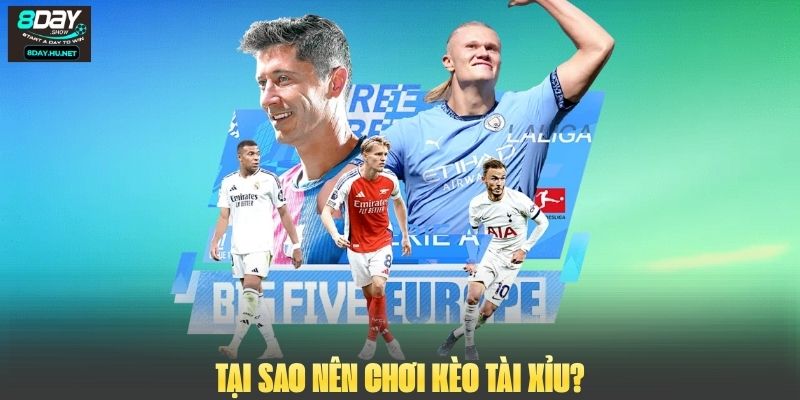 Tại sao nên chơi kèo tài xỉu?